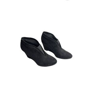 Black Ankle Boots 6.5